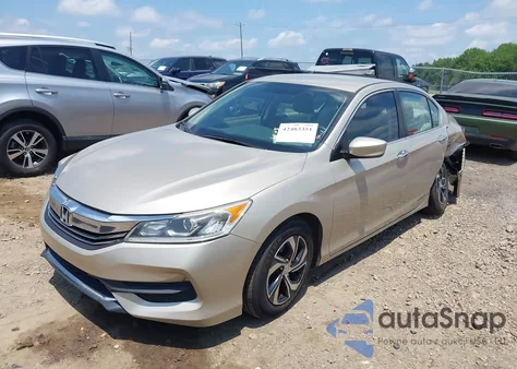 2017 Honda Accord Lx из США, поврежденный, VIN 1HGCR2F38HA016292
